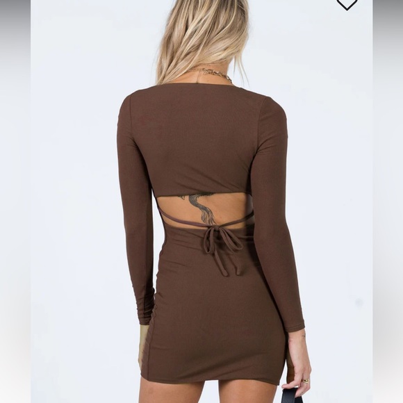 Princess Polly Nolan Mini Dress - Picture 2 of 4